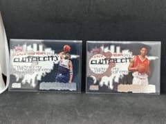 d*a様 Topps Clutch City インサートカード　2枚セットのサムネイル