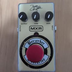 MXR Berzerker Overdrive（箱無し） MXR Berzerker Overdrive（箱無し） - メルカリ