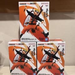 NARUTO 72 VIBRATION STARS ナルト フィギュア3個セット - メルカリ