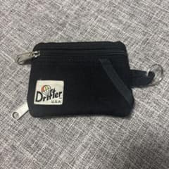 Drifter コインケース キーケース ブラックのサムネイル