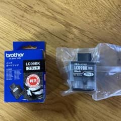 brother LC09BK  未開封　2点のサムネイル