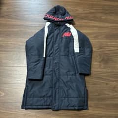 New Balance 中綿コート ネイビー 140cmのサムネイル