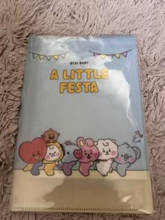 BT21 A LITTLE FESTA 레터 세트 미개봉