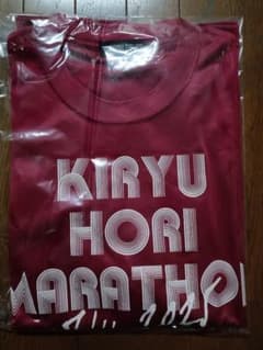 アンダーカバー　ＴシャツMサイズ　桐生堀マラソン大会2025のサムネイル