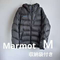 美品】Marmot マーモット クイックスフーデッドダウンジャケット 