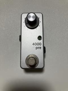 4000 pre ベースエフェクター 本体のサムネイル