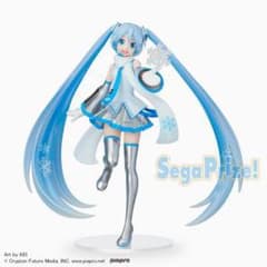 SPM  雪ミク　スカイタウンと白うさぎミク　セットのサムネイル