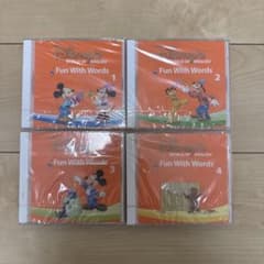 【新品】DWE Fun With Words バラ売り450円のサムネイル