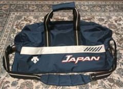 非売品 デサント ユニバーシアード 日本代表 選手支給 3WAY ボストン
