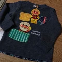 新品アンパンマントレーナー95㎝のサムネイル