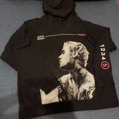 H&M　パーカー　Justin Bieber　CHANGES　コラボのサムネイル