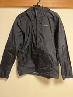 ※わーいわいさん専用　patagonia トレントシェル S 黒のサムネイル
