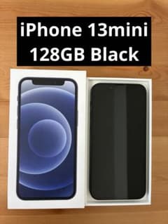 Apple iPhone13mini 128GB ミッドナイト(黒)のサムネイル
