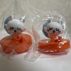 【バラ売り可】ちいかわ CoCo壱 ココイチ フィギュア モモンガ 2点セットのサムネイル