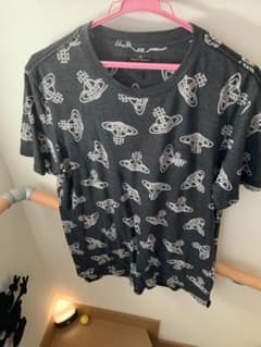 Vivienne Westwood 総柄 グレー　着用回数少ないのサムネイル