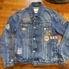 ZARA デニムジャケットのサムネイル