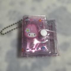 산리오 캐릭터즈 minimini 파일 키 체인 마이 멜로