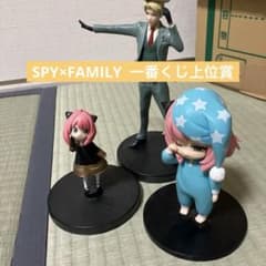 SPY×FAMILY 피규어 3체 세트
