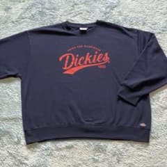Dickies ディッキーズ スウェット トレーナー ネイビー XLのサムネイル