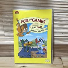 DWE FUN and GAMES with Zippy DVDのサムネイル