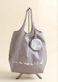 エコバッグ 船の舵チャーム付きのサムネイル
