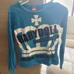 BABYDOLL 長袖Tシャツ 140cmのサムネイル