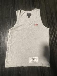 限定 adidas アディダス×モハメドアリ タンクトップ コラボ XS メンズ 