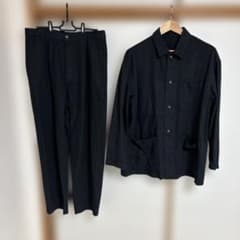 無印良品 カポック混 カバーオール ワークパンツ XL - メルカリ