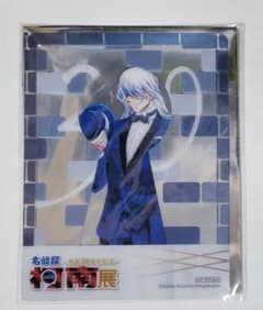 名探偵コナン 30th 中国 コナン展 入場特典 クリアカード ジン