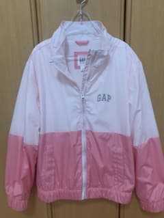 GAP KIDS ウィンドブレーカー ピンク Mサイズのサムネイル
