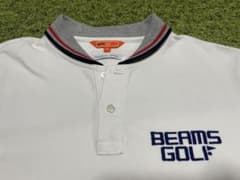 BEAMS GOLF ポロシャツ M - メルカリ