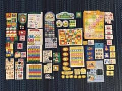 【お買い得】サンリオ シールセット（キラキラシール含む）平成レトロ 当時物のサムネイル