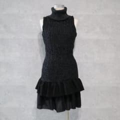 alice auaa one-piece dress ノースリーブ ニットワンピ - メルカリ