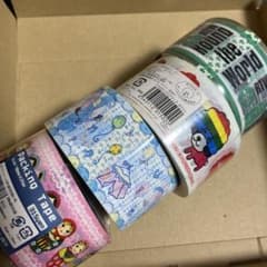 デザインOPPテープ 4種セット まとめ売り - メルカリ