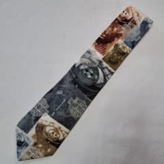 ハーレーダビッドソン ネクタイ 中古品 ③のサムネイル