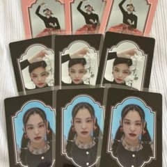 BLACKPINKシーグリ 2021ジェニトレカ セットのサムネイル