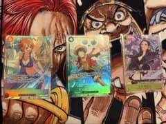 ワンピースカードゲーム マッチングバトルプロモ ルフィ ニコ・ロビン