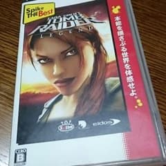 トゥームレイダー レジェンド PSPのサムネイル