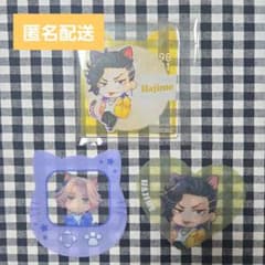 東リべ ナンジャタウン コラボ クリアコースター クリアカード 九井一&乾青宗