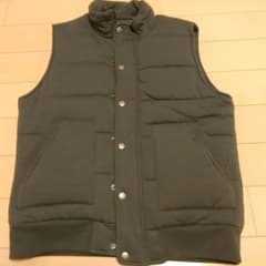 GLOBAL WORK ダウンベスト Mのサムネイル