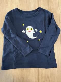 ユニクロ　ねないこだれだ　長袖カットソー 100cmのサムネイル