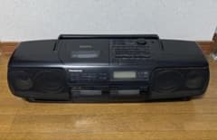 ジャンク品 Panasonic ポータブルCDカセットデッキ RX-DT7 - メルカリ