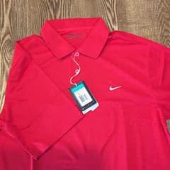 NIKE新品未使用。半袖ゴルフウェアのサムネイル