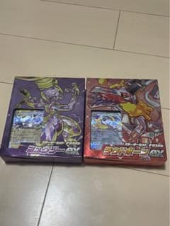 ミュウツーex スターターセットテラスタル  ラウドボーンexスターターテラスタのサムネイル