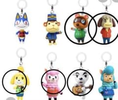 どうぶつの森 マスコット ストラップ まとめ売りのサムネイル