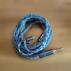 な*ん様 xinhs mozi 2pin 4.4mmケーブル XINHS 2pin 4.4mm イヤホンケーブル - メルカリ
