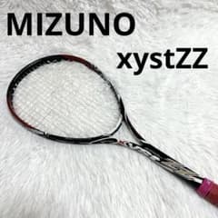 美品】 MIZUNO ミズノ xystZZ ジストZZ ソフトテニス ラケット - メルカリ