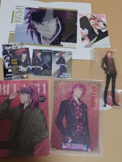 BLEACH 阿散井恋次 グッズセットのサムネイル