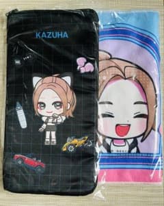 le sserafim カズハ　タオル　ポーチ