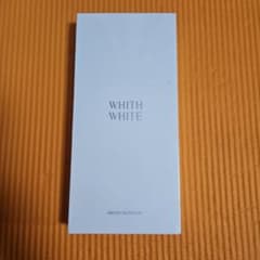 WHITH WHITE 電動歯ブラシ 本体 WH-ET01-WHのサムネイル